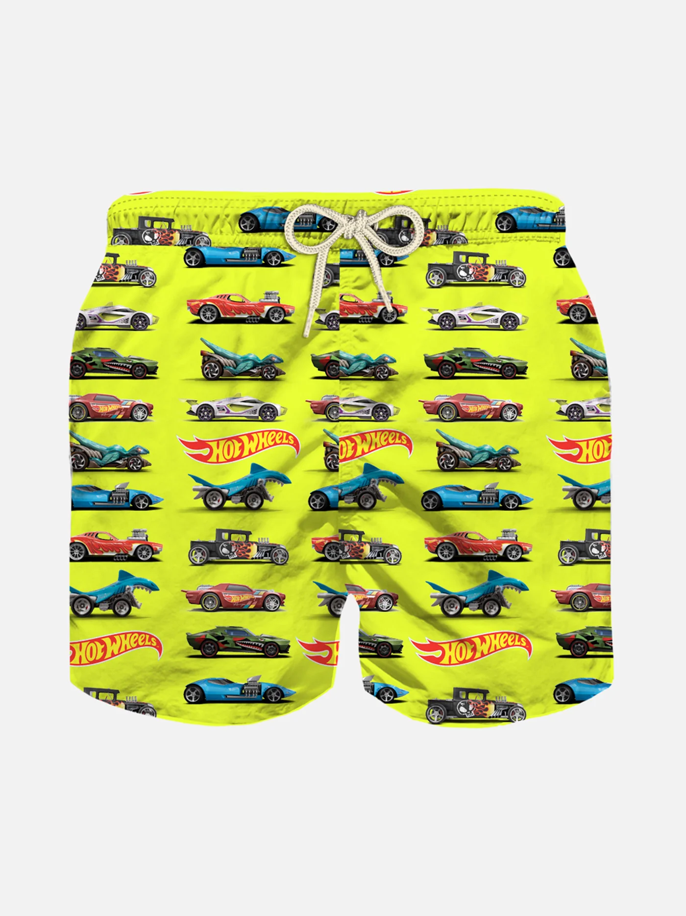 Zwempak voor jongens met Hot Wheels-print | Speciale editie