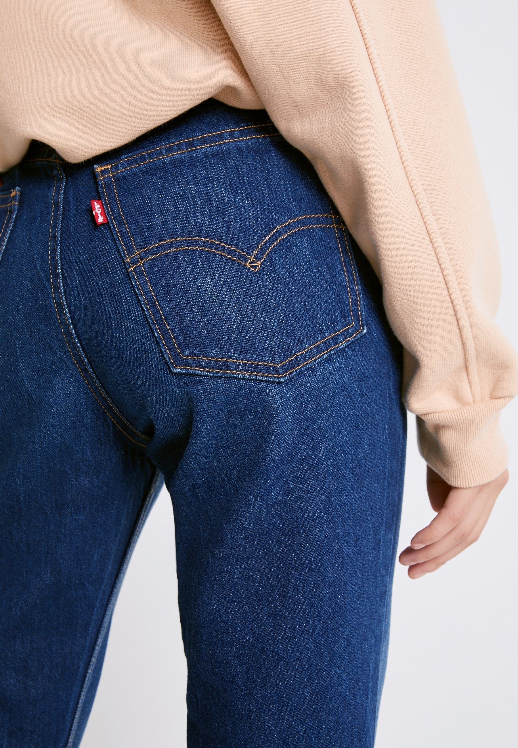 Jeans Levi's® Bootcut - denim grezzo