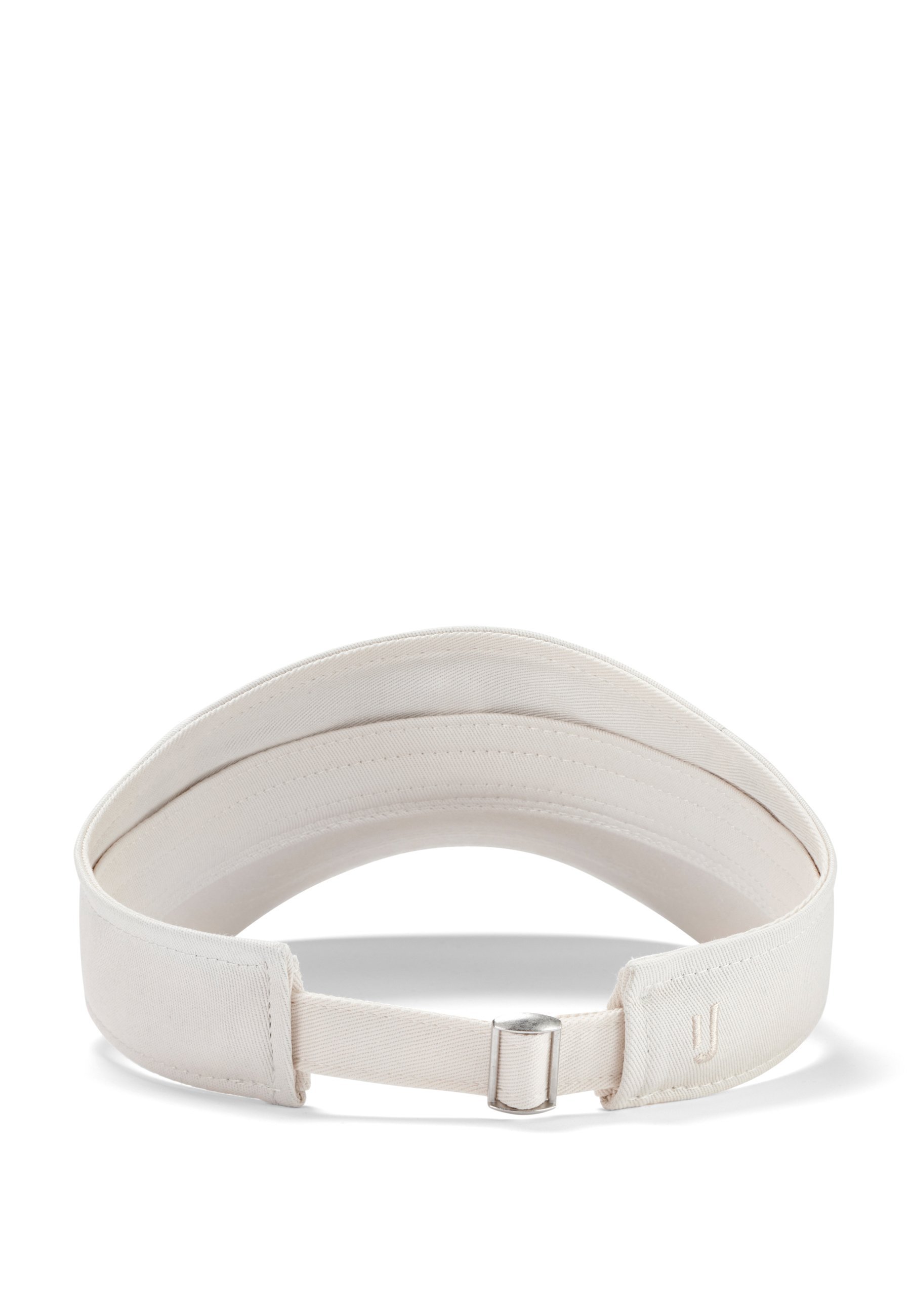 Casquette Johnny Urban SUN VISOR TERRY - crème
