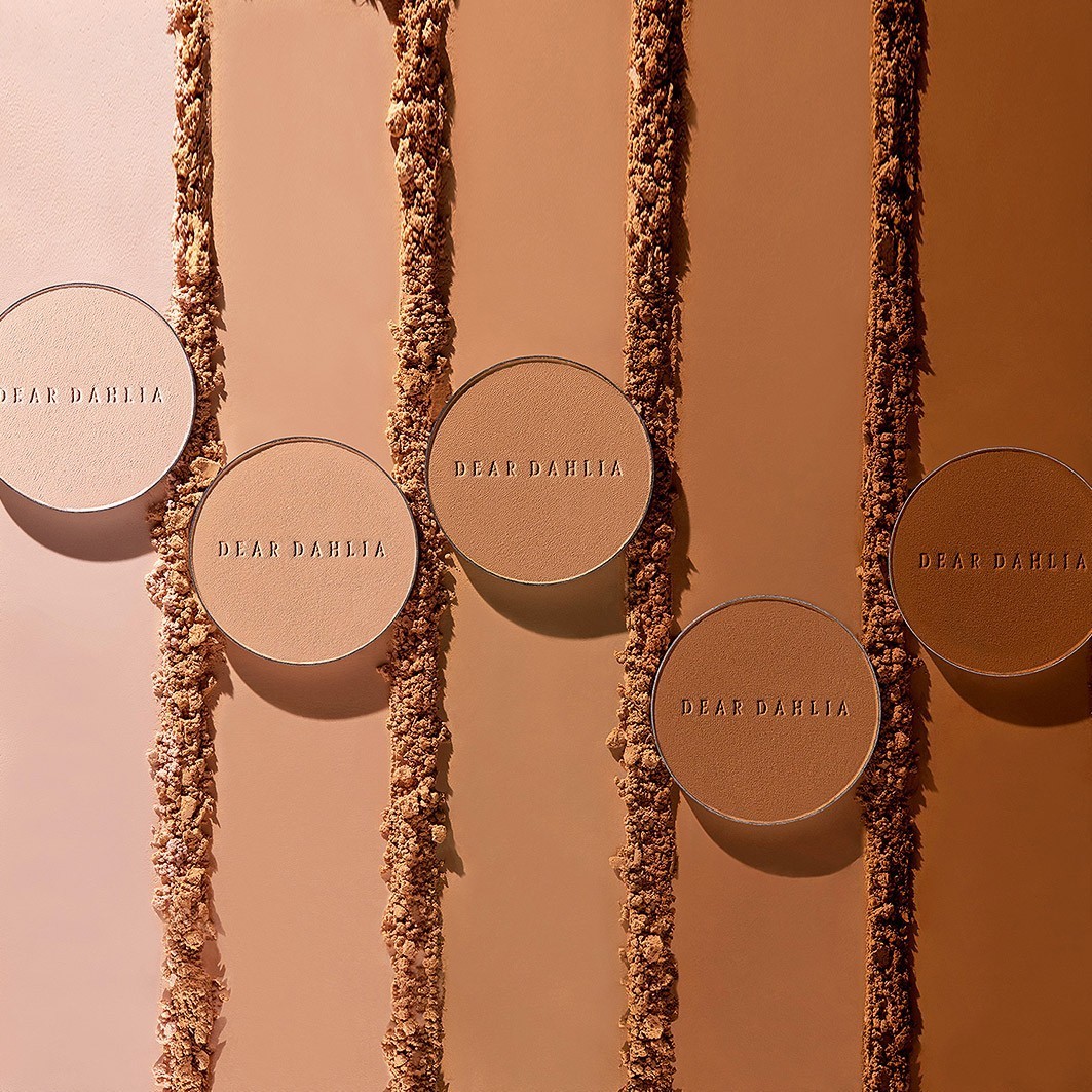 Kompaktni puder v prahu Dear Dahlia Powder Skin Paradise Soft Velvet - 10 g