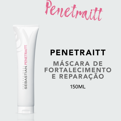 Sebastian Professionals Penetraitt Mask Stiprinamoji atkuriamoji kaukė silpniems plaukams 150 ml