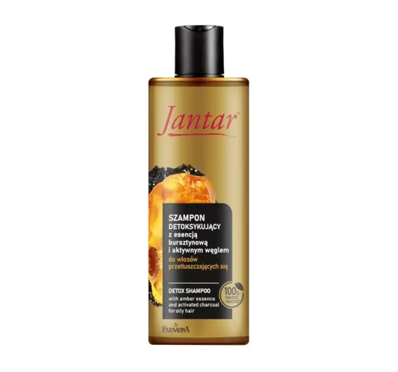 Farmona Jantar szampon detoksykujący do włosów przetłuszczających się 300 ml