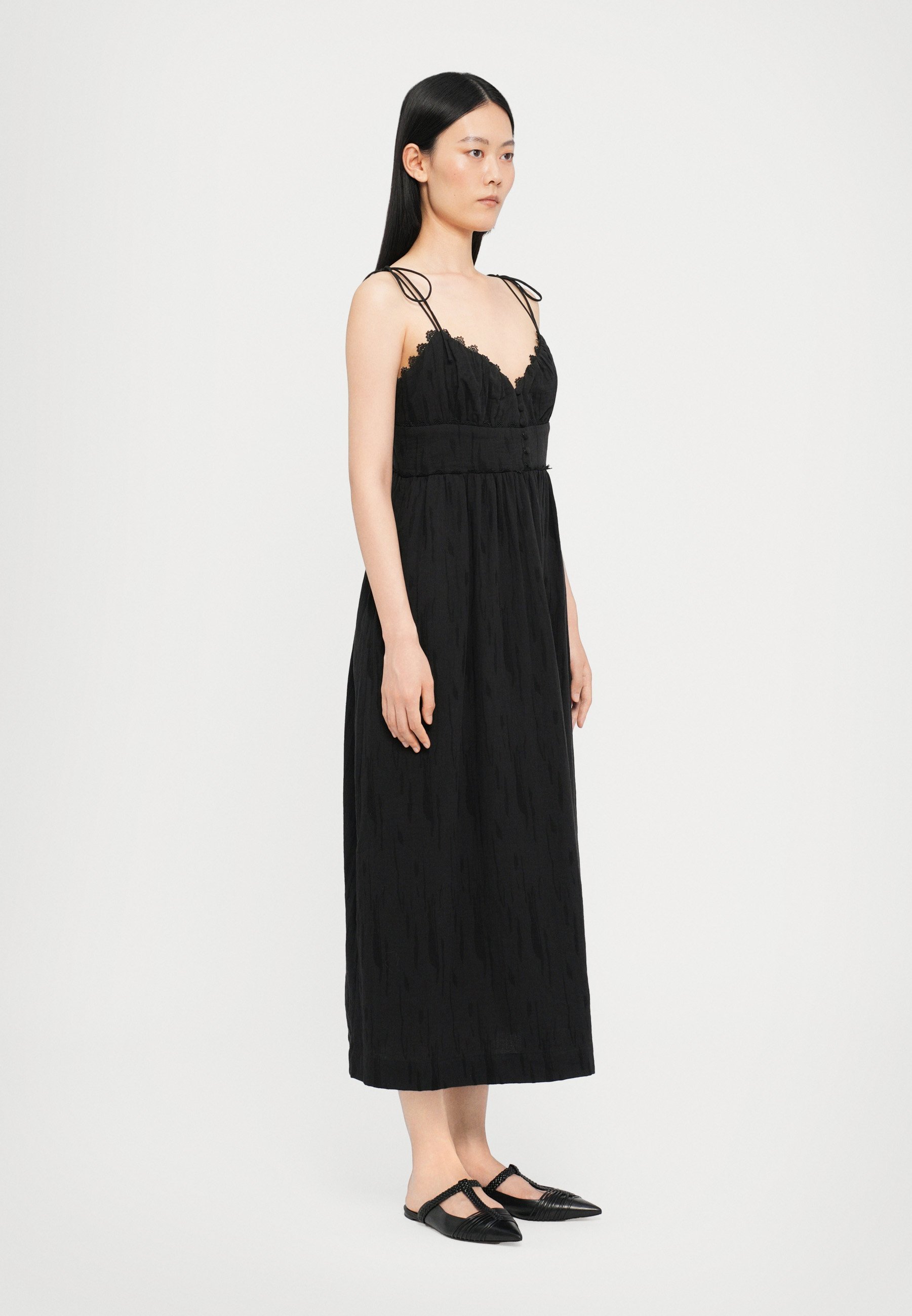 Hofmann Copenhagen EMBER - Robe longue - noire