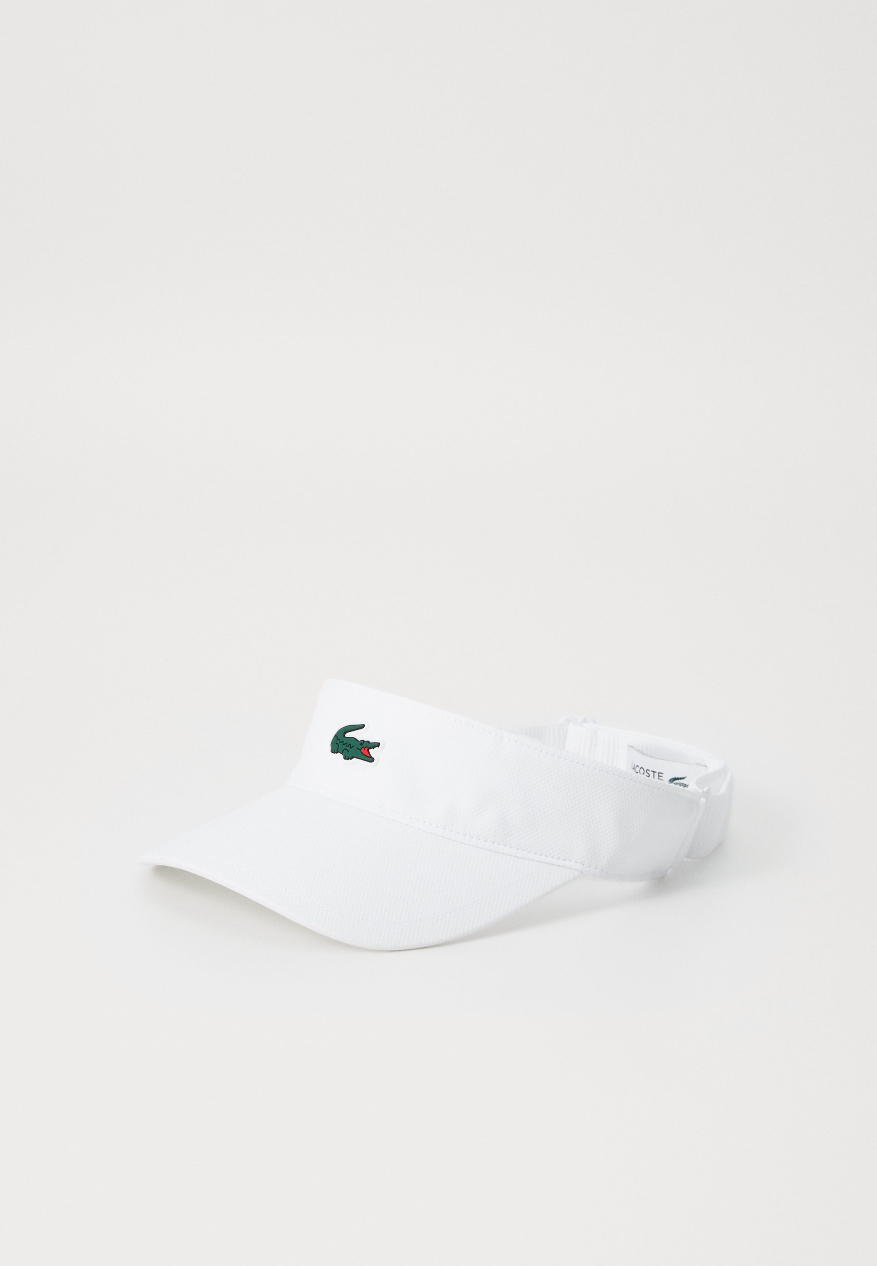 Lacoste Sport TENNIS VISOR UNISEX - Pet - wit