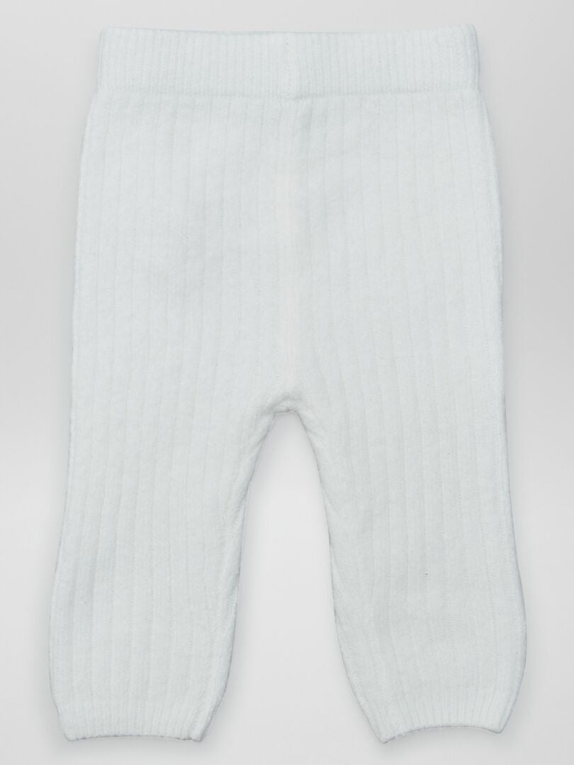 5-delige 'Welkom Baby' geboortedoos - Unisex - Wit