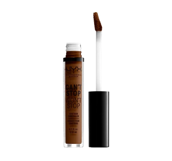 NYX Professional Makeup Can't Stop Won't Stop korektor do twarzy 22.3 Walnut 3,5 ml