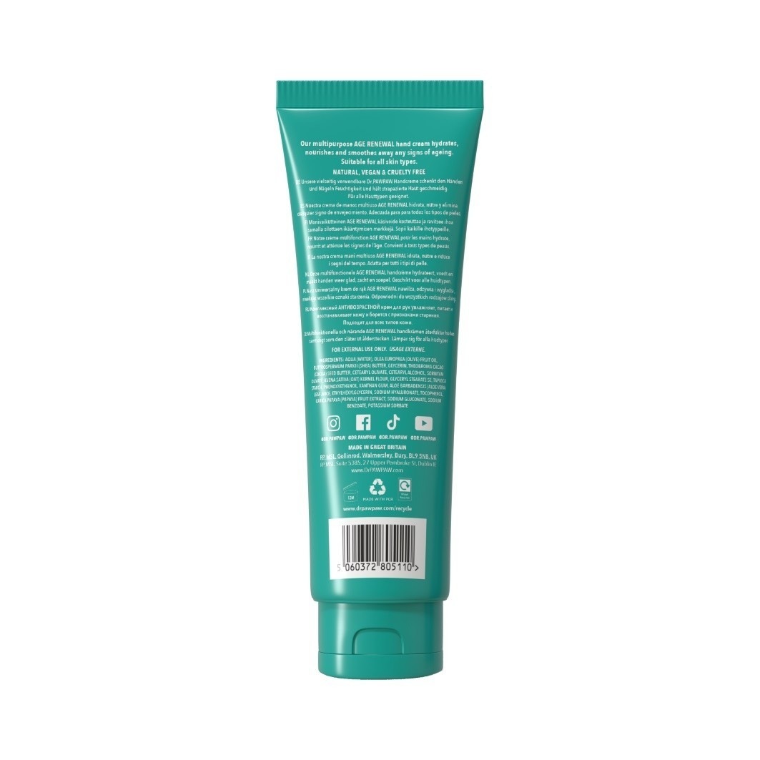 Dr. PawPaw krema za ruke, prirodnog mirisa – 50 ml