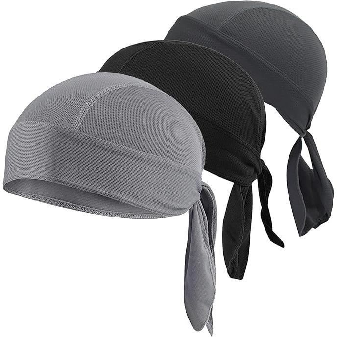 Pañuelo para ciclismo, de secado rápido, transpirable, ajustable, con protección UV, bufanda transpirable