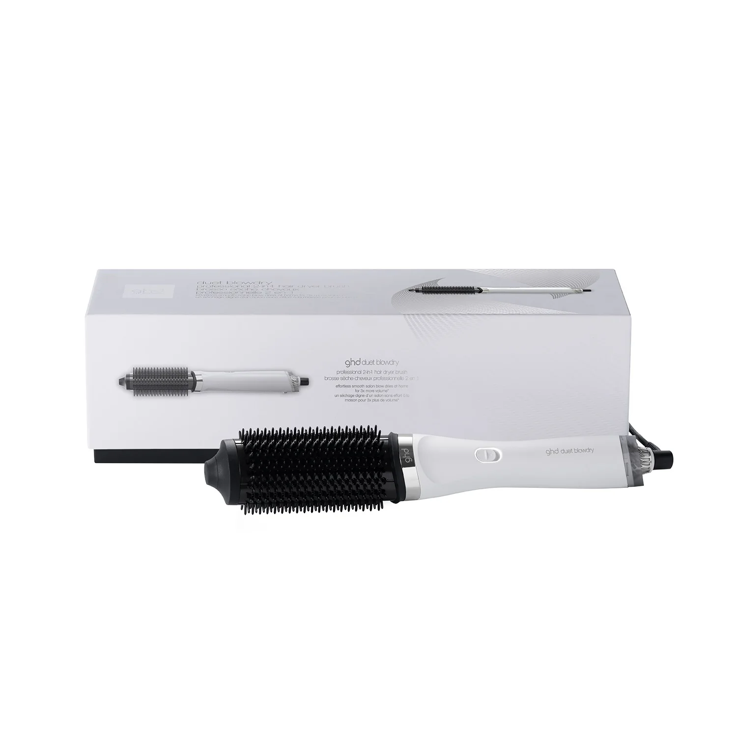 Hot Air Styler ghd duet blowdry - Spazzola Elettrica Capelli