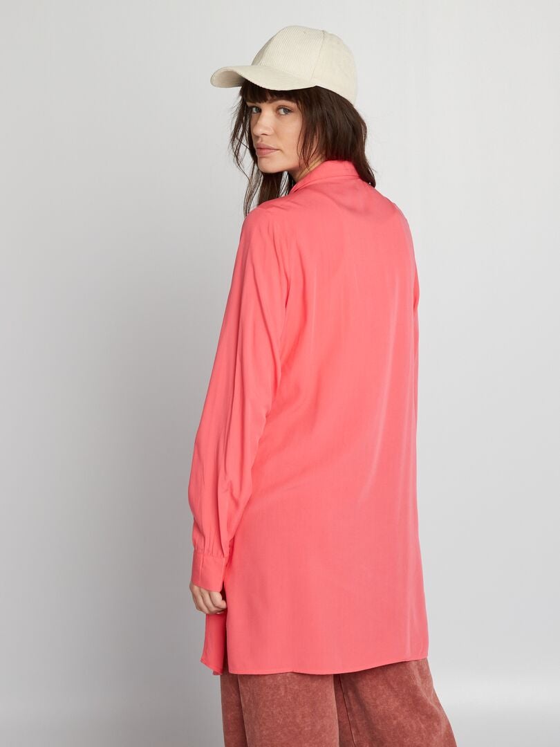 Lange nachthemd - ROZE