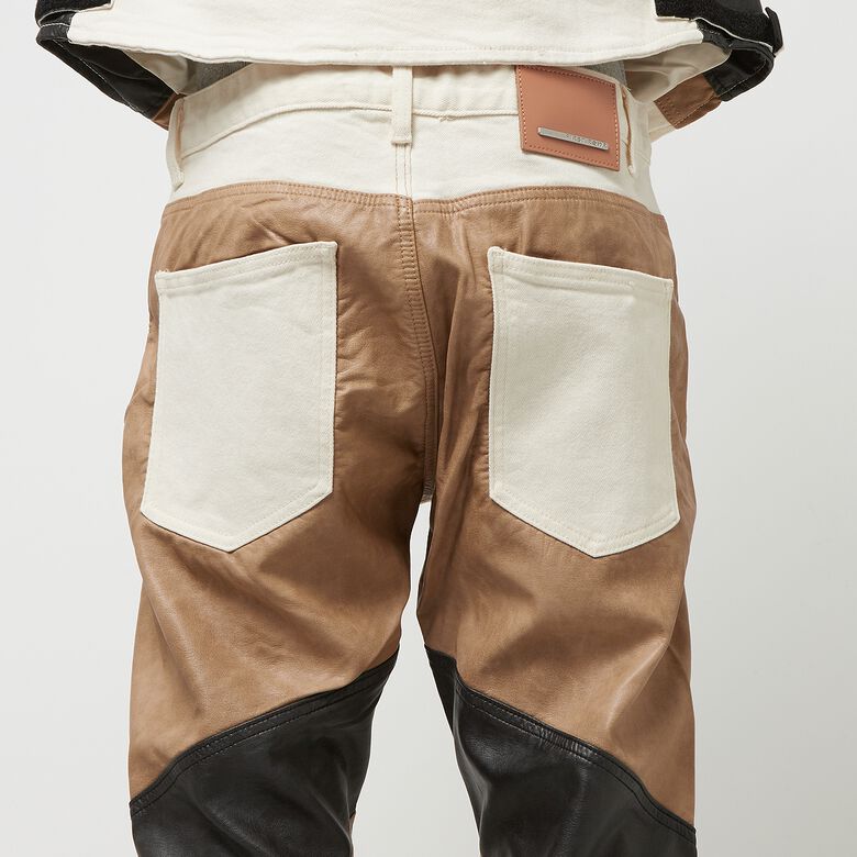 Premium PU Mix Stack Pants