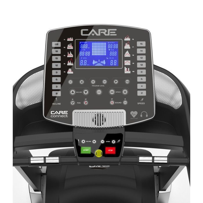 Tapis de course connecté - 22km/h - CARE - FAST RUNNER - KINOMAP