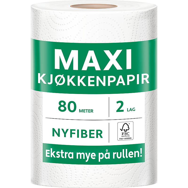 Mjukt hushållspapper Maxi