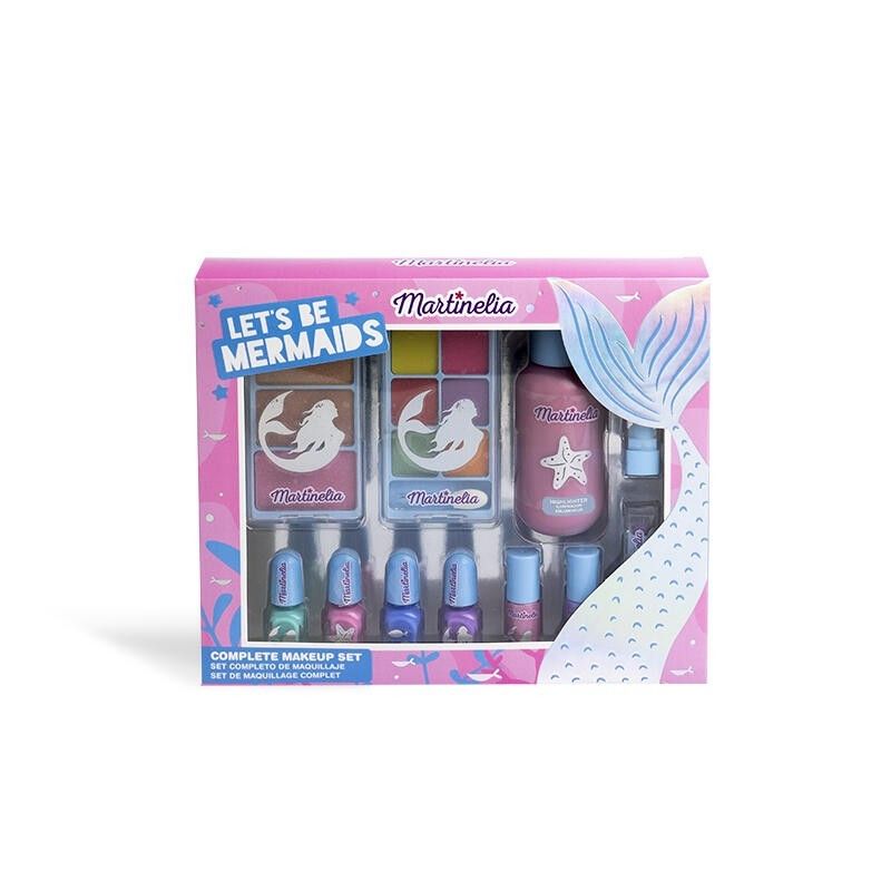„Let's Be Mermaids“ makiažo rinkinys Vaikiškas makiažas
