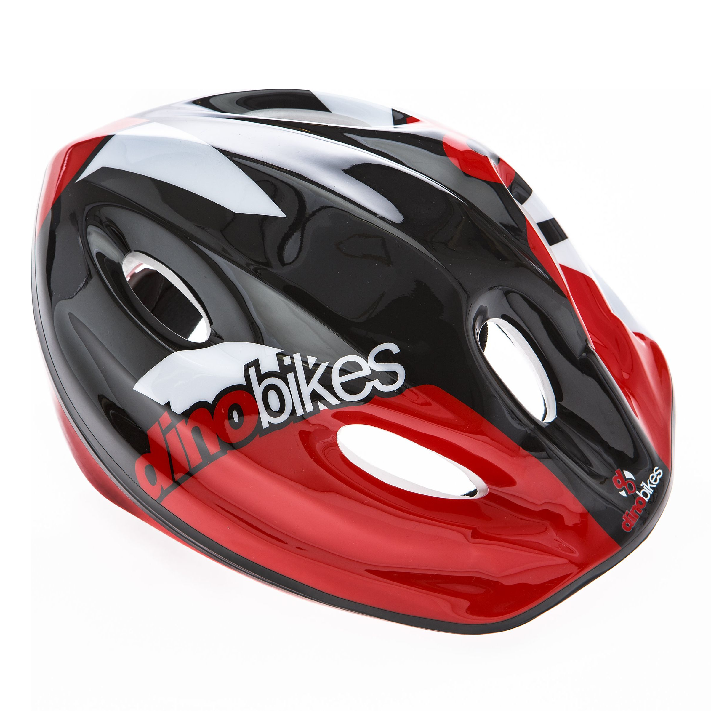  Casco Infantil Dino Bikes Talla 52-56 Cm Rojo