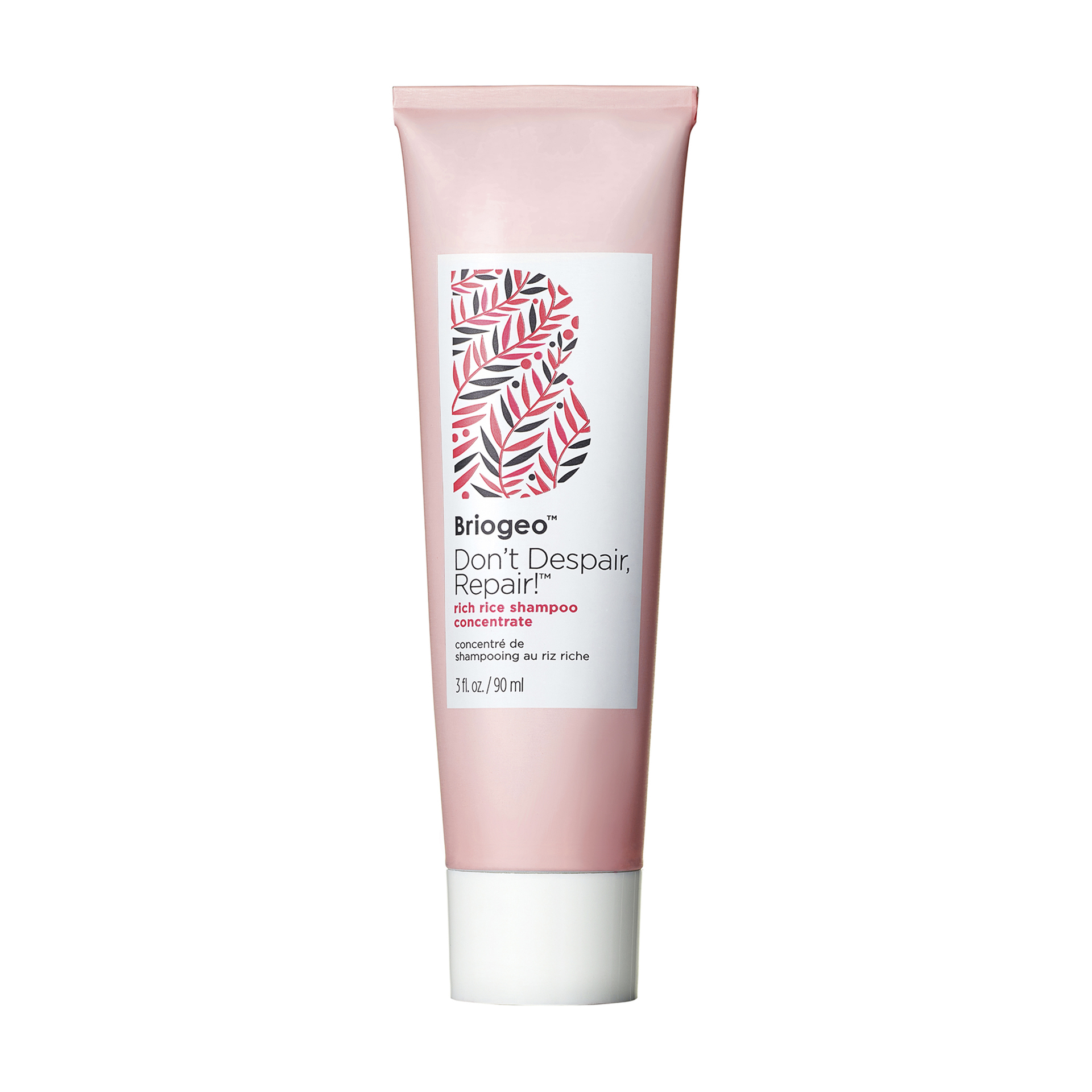 Nu dispera, Repair!™ MegaStrength+ Șampon concentrat bogat cu orez 90 ml - Briogeo