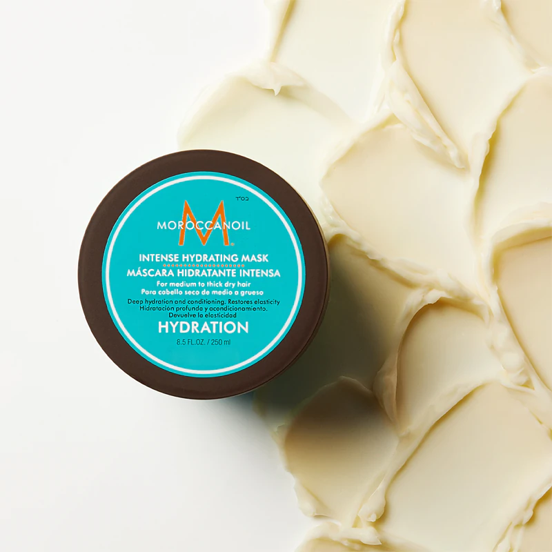 Máscara Hidratante Intensa Moroccanoil: máscara intensamente hidratante e nutritiva para cabelos secos e normais.