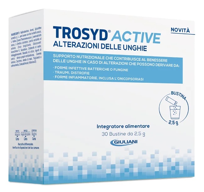 TROSYD Trosyd Active Ongles Altération 30 sachets