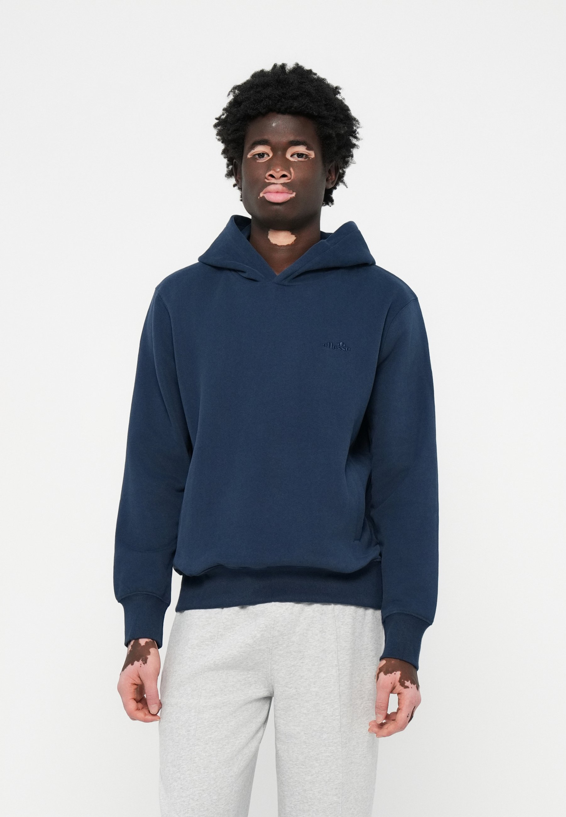 Ellesse MADONE OH HOODY - Hoodie - marineblauw