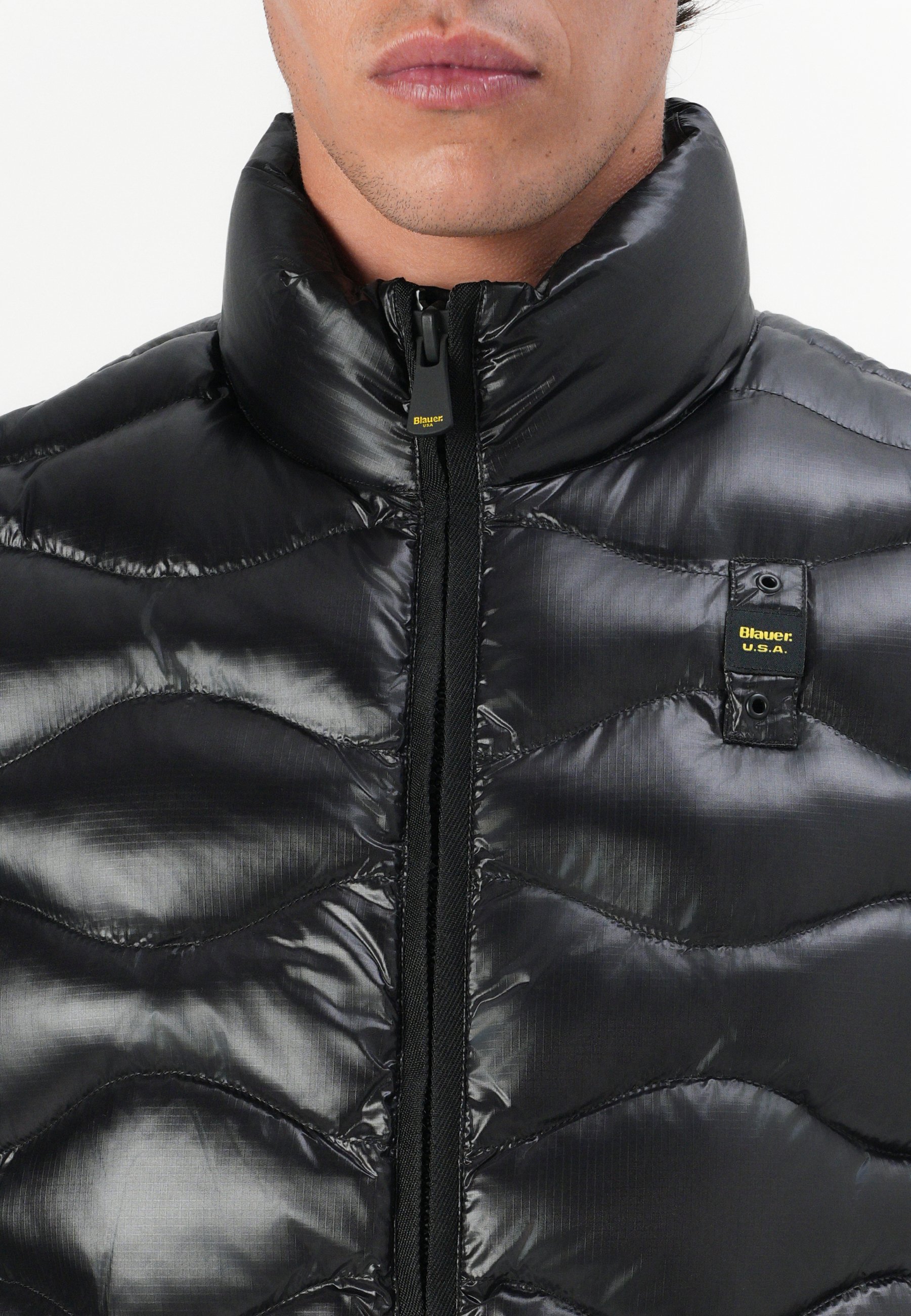 Blauer DANNY - Gilet - zwart