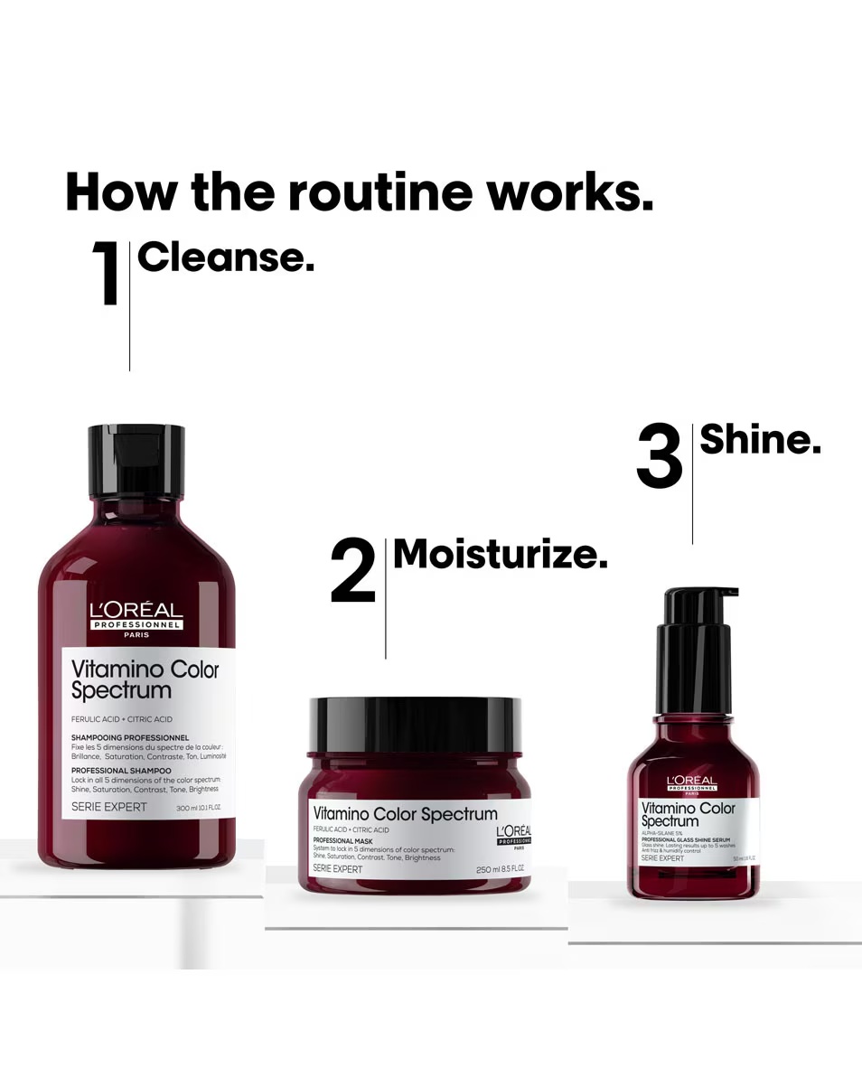L'OREAL PROFESSIONNEL Μάσκα Χρώματος Vitamino - Προστασία Χρώματος για Βαμμένα Μαλλιά