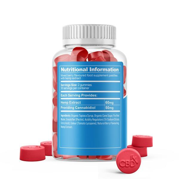 CBDfx Mixed Berry CBD-Gummibärchen 1500 mg CBD | Gesundheit | Superdrug