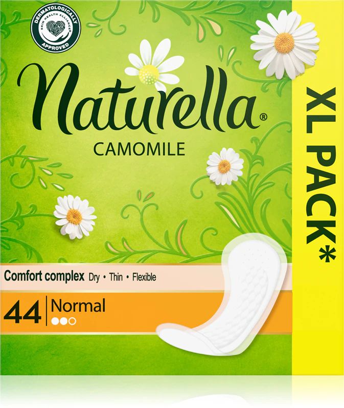 Cuecas Naturella Normal Camomila