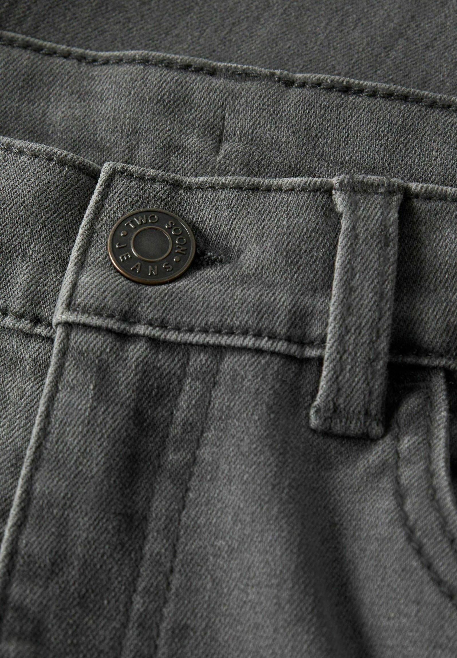 TWO SOON Bootcut jeans - middengrijs denim