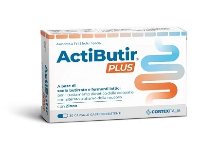 Actibutir Plus 3 capsules