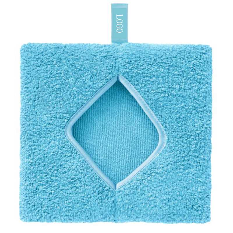 Guantes desmaquillantes de microfibra mágica supersuaves, reutilizables y sin residuos para limpieza facial profunda.