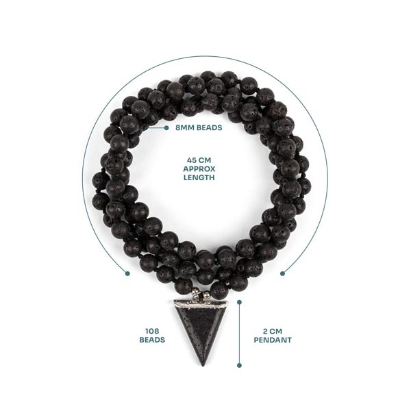 Collar de cuentas Myga Strength