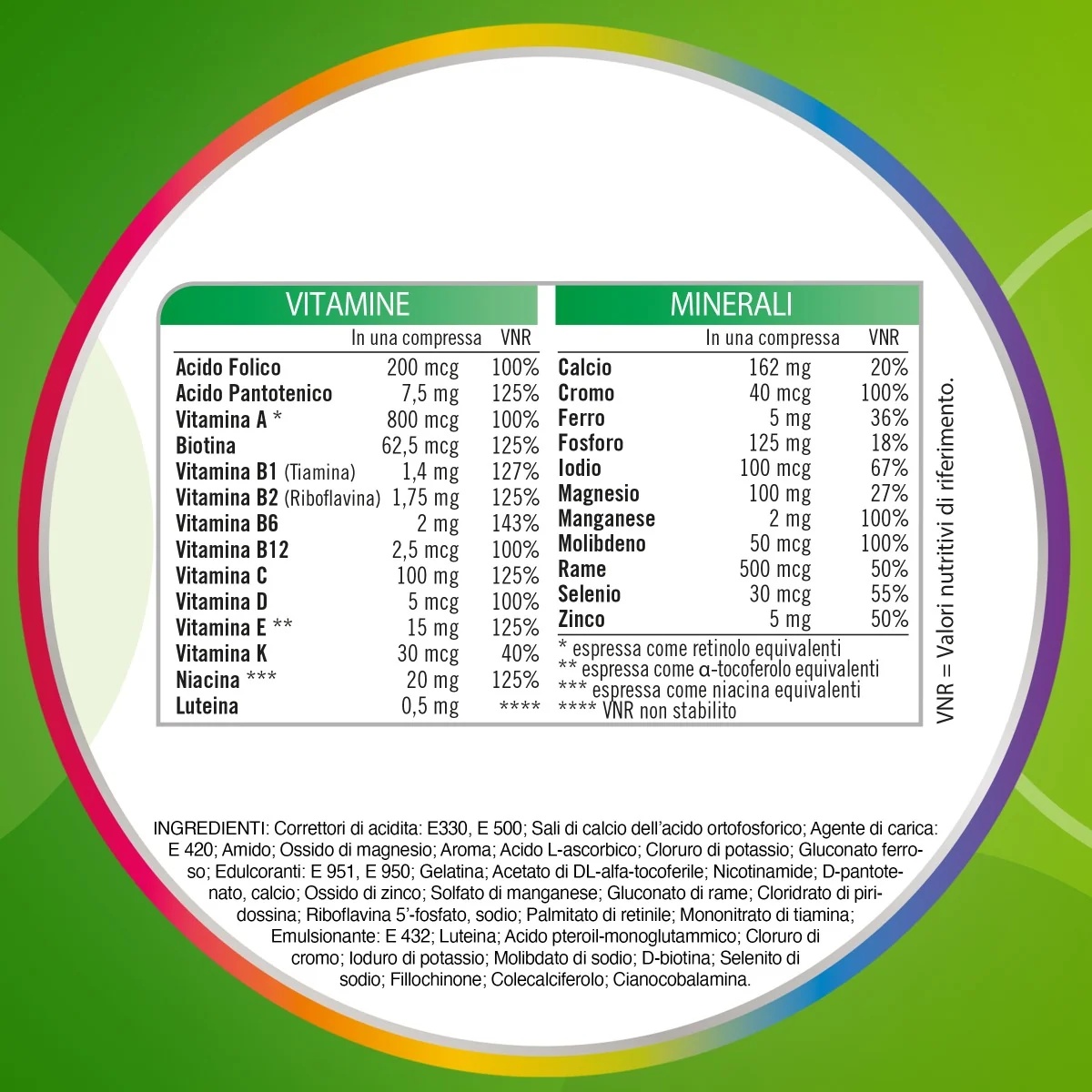 MULTICENTRUM Multicentrum Complemento dietético multivitamínico y multimineral efervescente 20 comprimidos Vitaminas