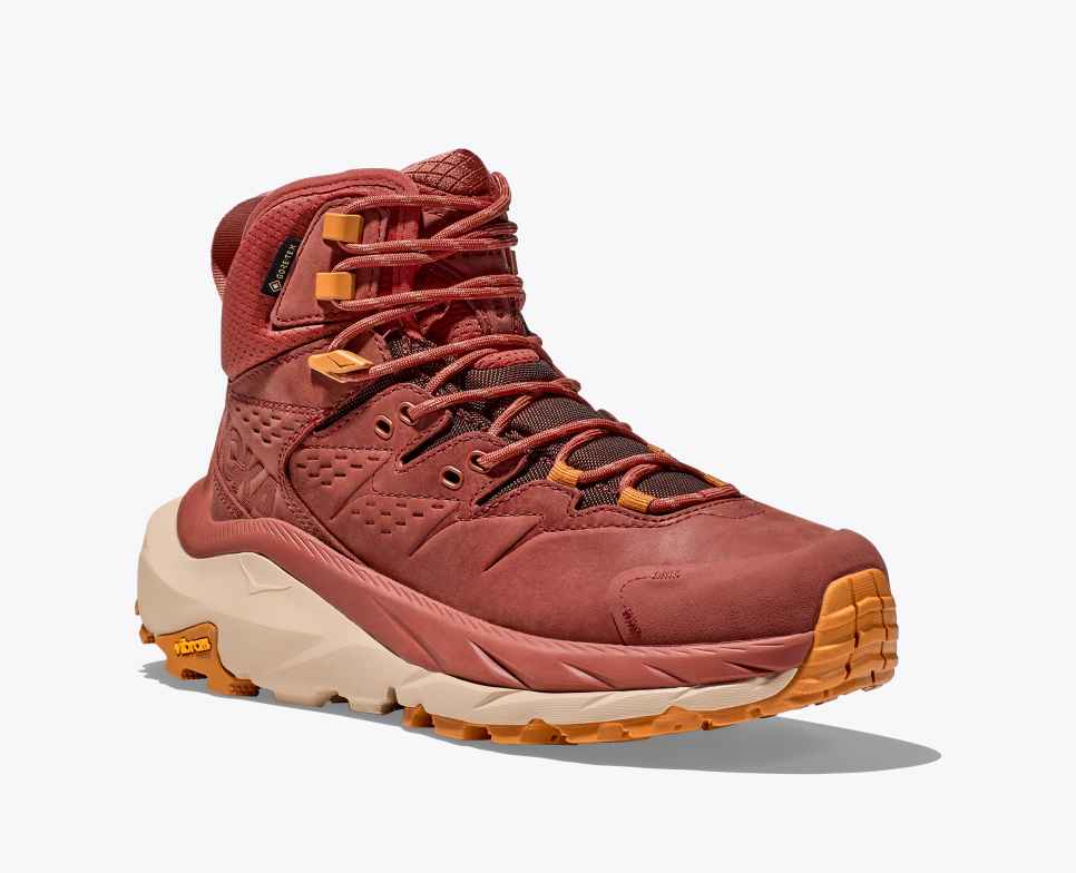 HOKA Kaha 2 GORE-TEX Sos picant/Nisip mișcător