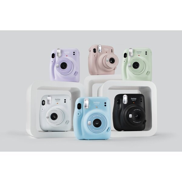 „Fujifilm Instax Mini 11“ fotoaparatas, mėlynas