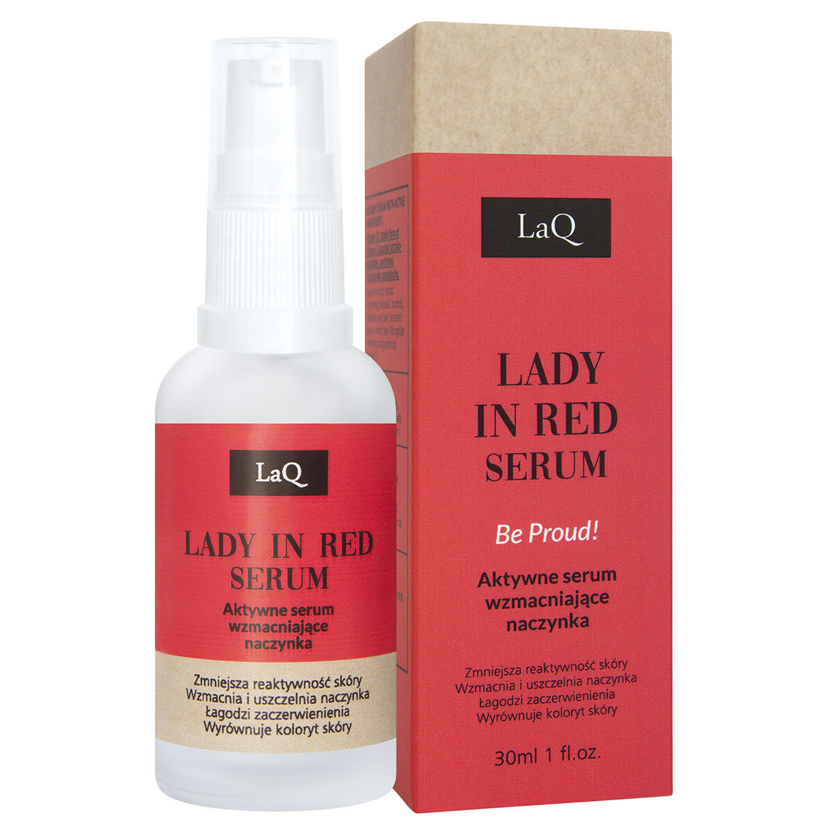 LaQ Lady in Red