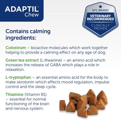 ADAPTIL® Rauhoittavat purutabletit - 10 % alennus!*