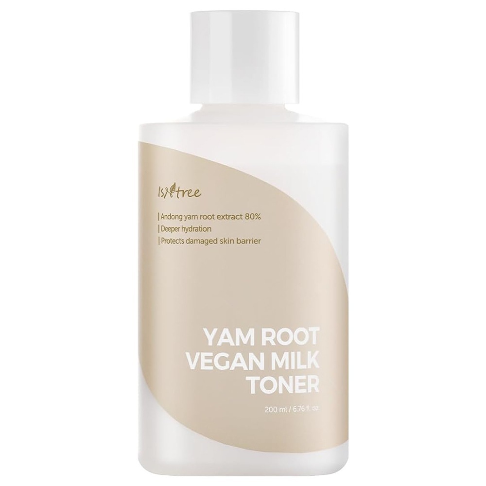 Isntree Pleťové tonikum s mliekom z koreňa jamu, vegánske - 200 ml
