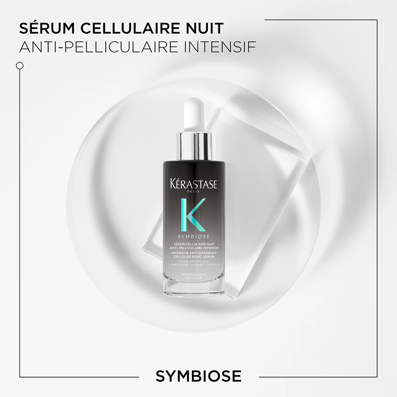 Kérastase Symbiose Sérum Cellulaire Nuit sérum noturno para cabelo e couro cabeludo