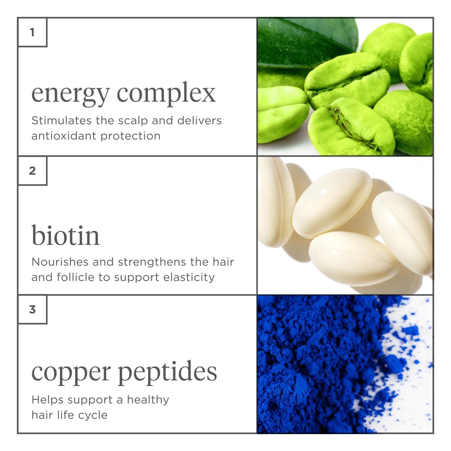 Briogeo Destined For Density™ šampon za kosu s kofeinom i biotin peptidima – 236 ml