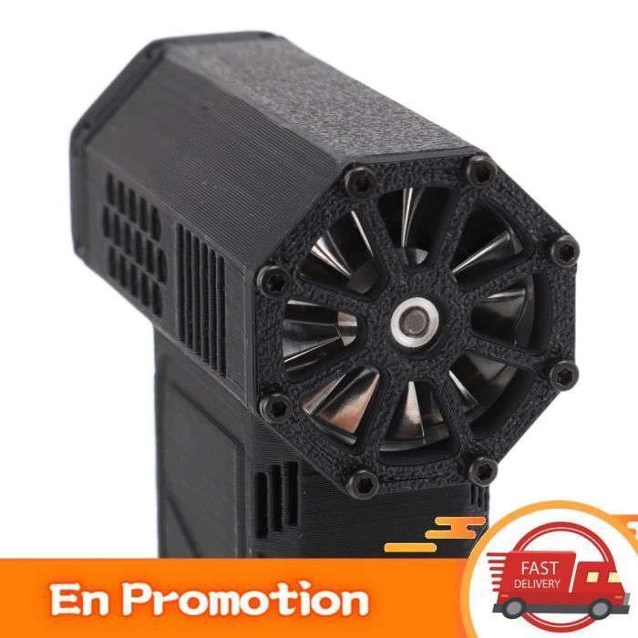 Soffiatore d'aria elettrico - YYV - Modello C - 300.000 giri/min - 16.000 mAh - Rimozione rapida della polvere