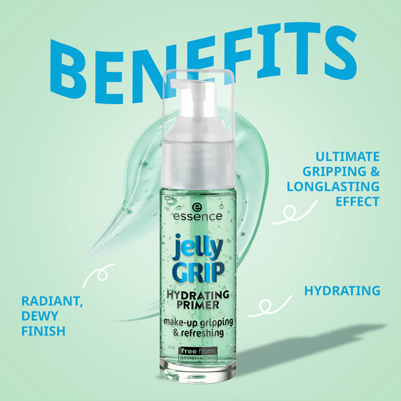 Essence Jelly GRIP base de maquiagem hidratante