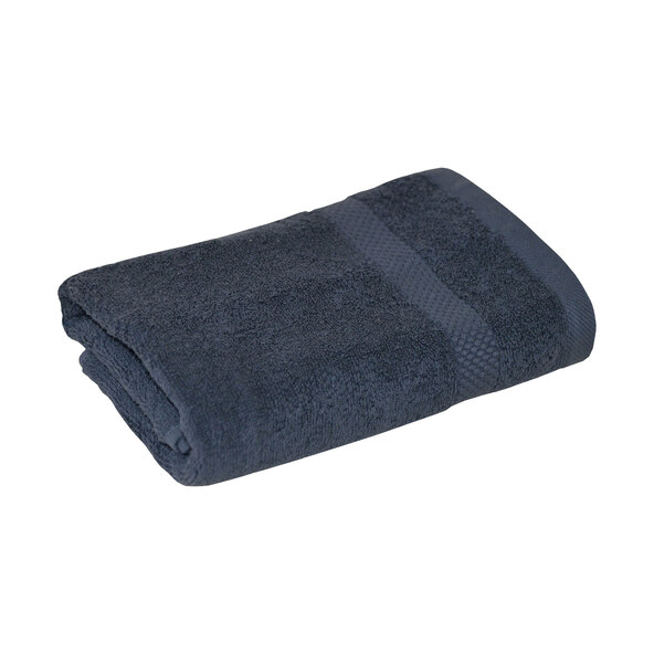 Set de prosoape Classic, 10 piese, antracit, inclusiv covoraș de baie