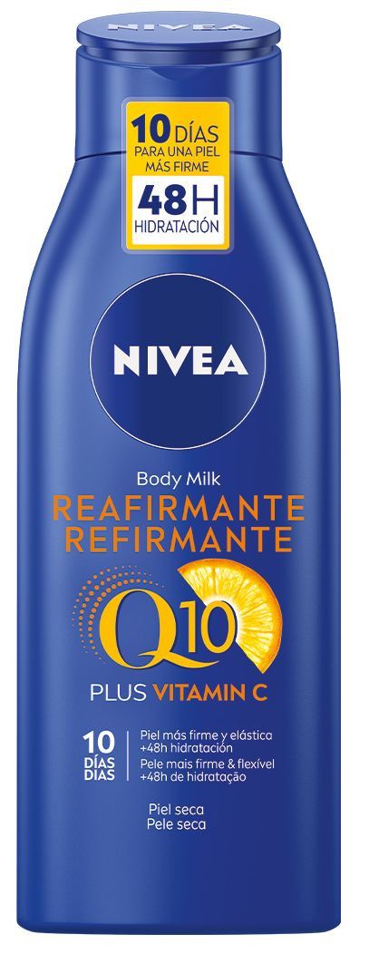 Učvrstitveno mleko za telo z vitaminom C Q10 Plus Nega telesa