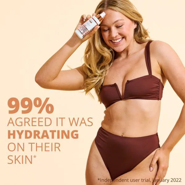 Samoopalovací olej Skinny Tan Tan & Tone střední 145 ml
