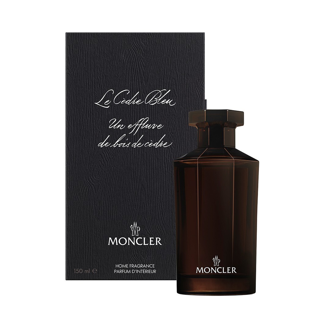 MONCLER Raumduft Les Sommets Le Cèdre Bleu - 150 ml