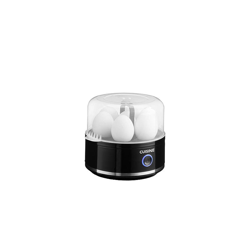Cuisine Eierkocher 400 W, 7 Eier, schwarz, Cuisine