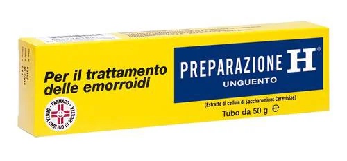 Pommade GSK Preparation H 1,08 % 50 g Traitement des hémorroïdes