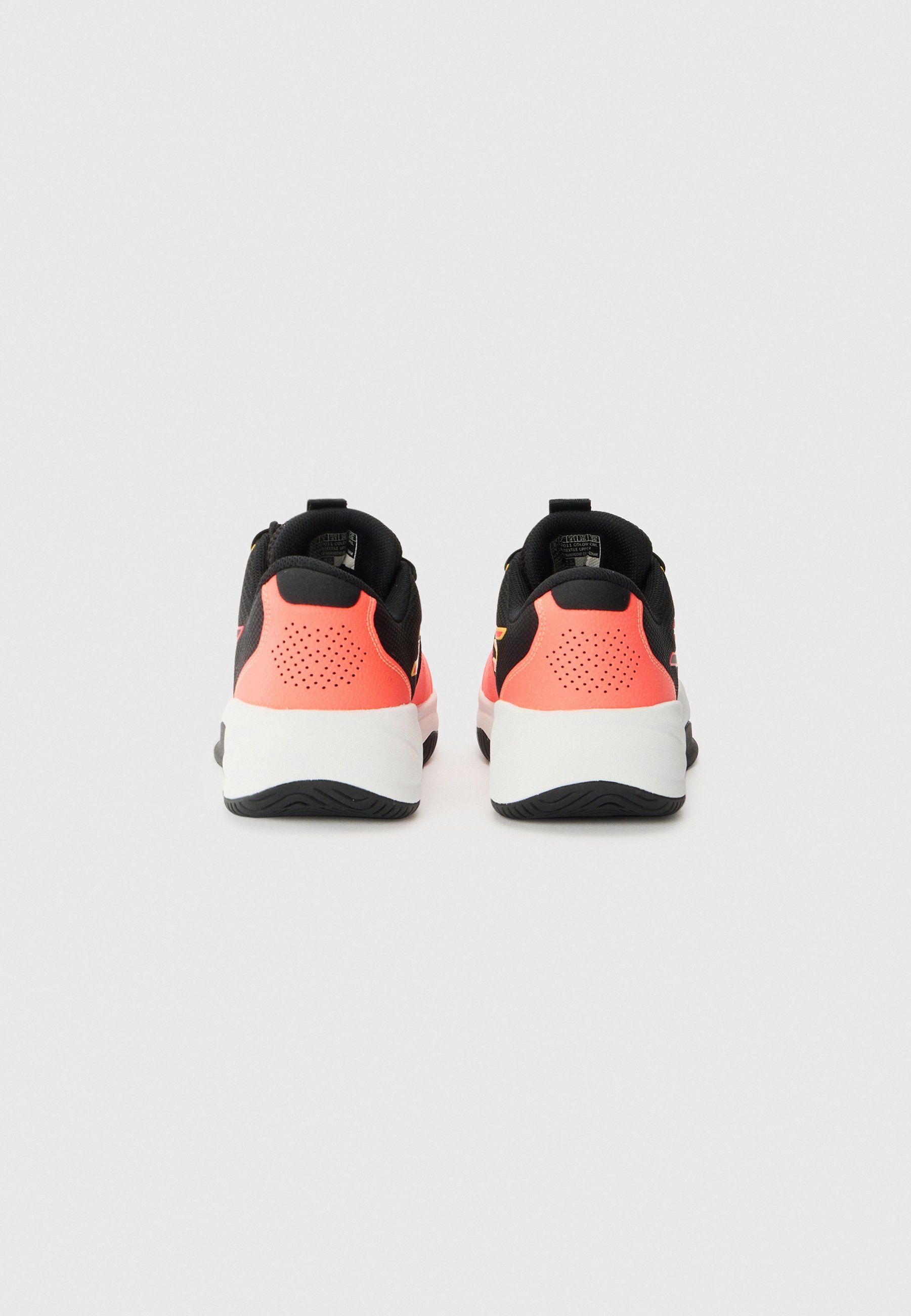 Skechers Performance SKX LEAGUE - Chaussures de basketball - corail/noir