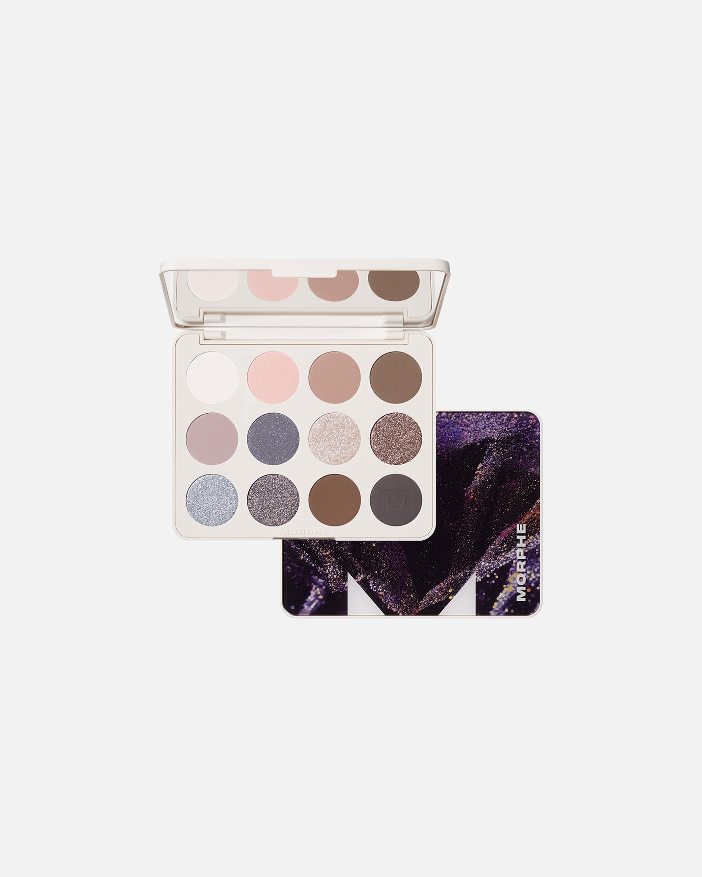 Morphe Moon Stone paleta sjenila za oči (12 boja) - 15 g