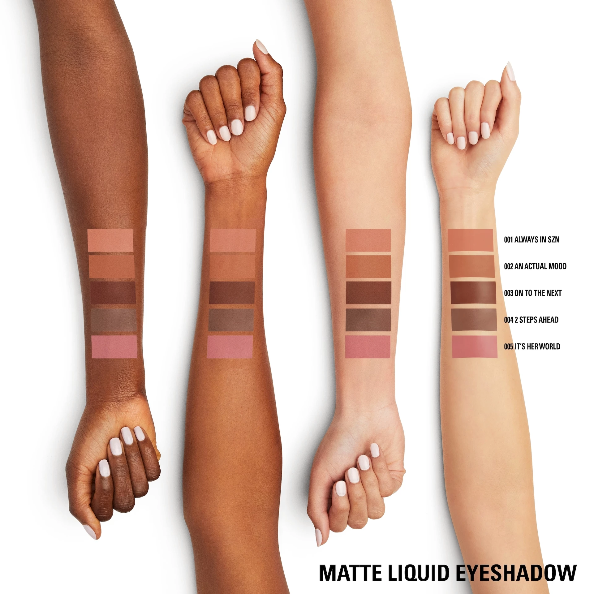 Fard de pleoape lichid mat 001 Always In Szn - Kylie By Kylie Jenner